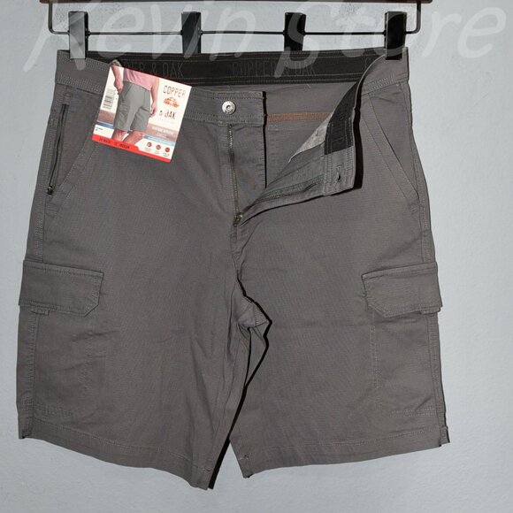 3 pairs Copper & Oak Men's Cargo Shorts. Price is for 3 . - Picture 4 of 15